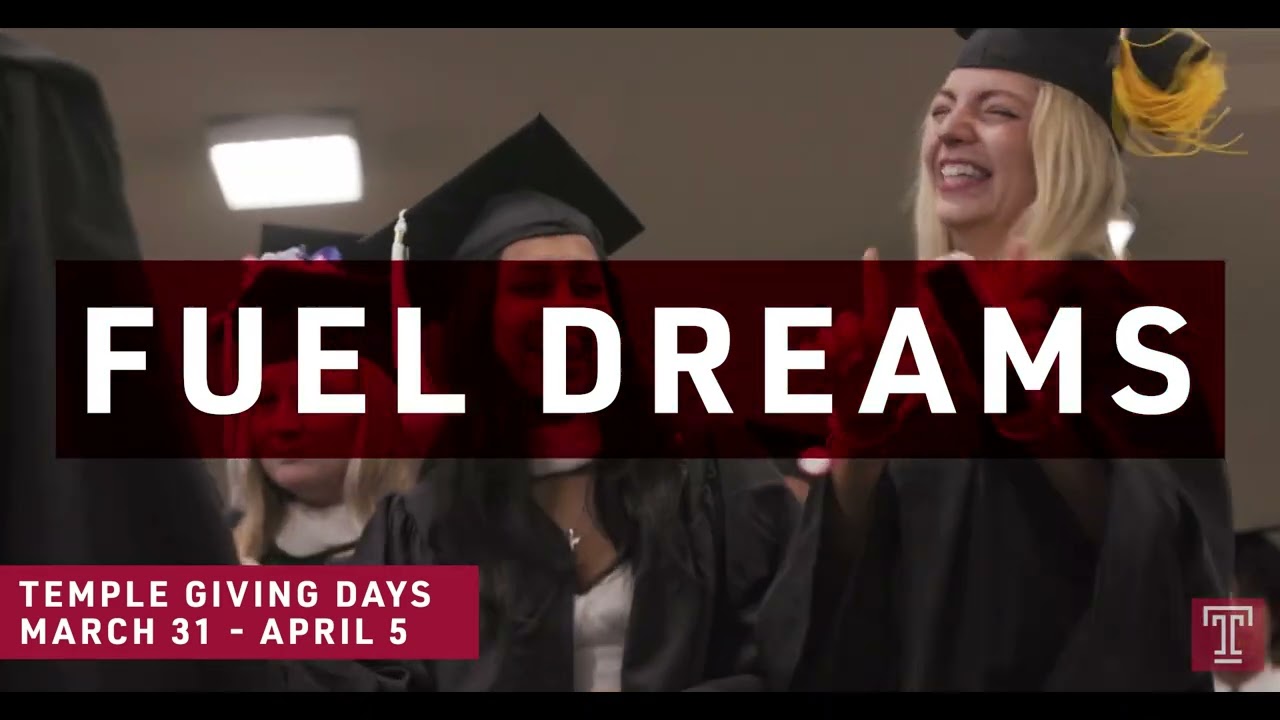 Show Your Support: Temple Giving Days 2025