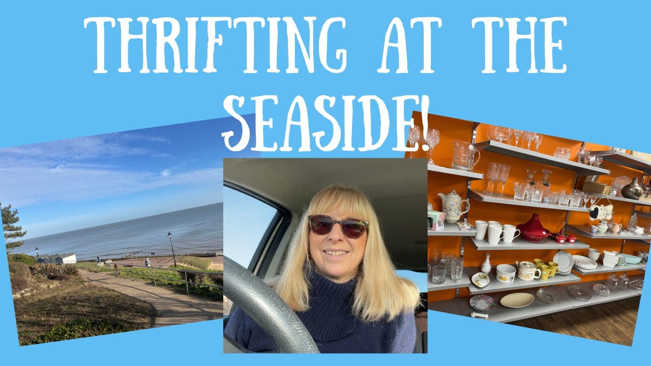 Thrifting at the Seaside!
