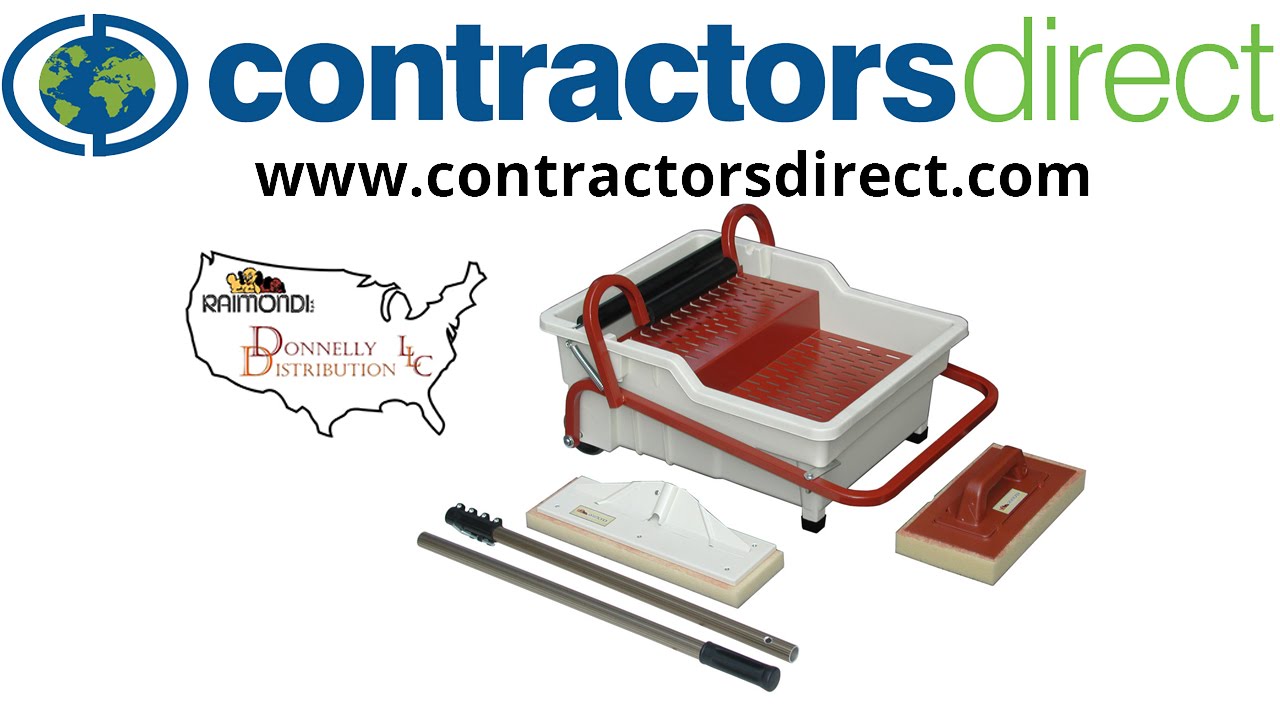 Raimondi Pedalo Grout Cleaning System