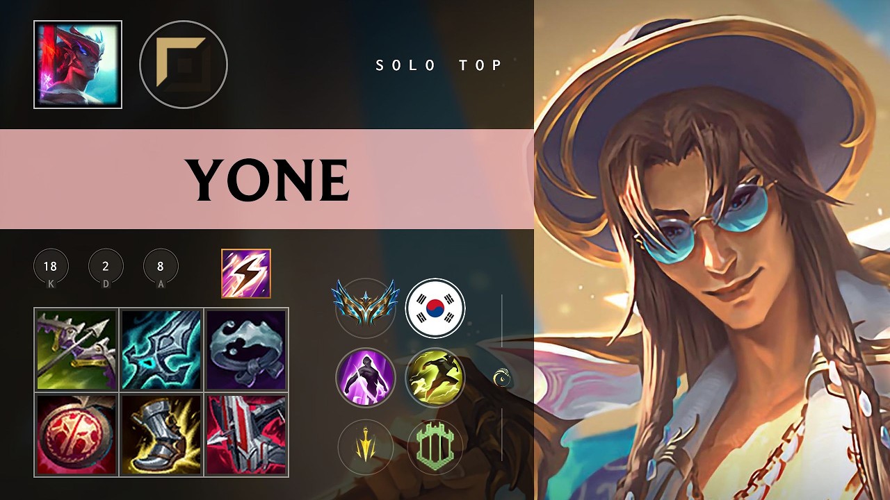 Yone Top vs Varus - KR Challenger Patch 26.09