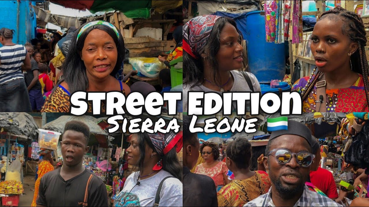 What TRIBE would you not date? |Public Interview *Sierra Leone* 🇸🇱 Part 2