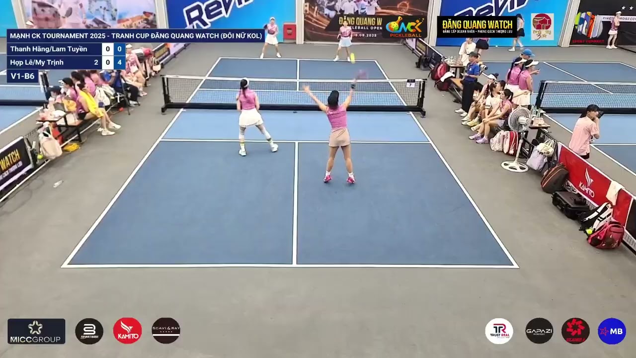 Thanh Hằng  Lam Tuyền VS Hợp Lê My Trịnh
