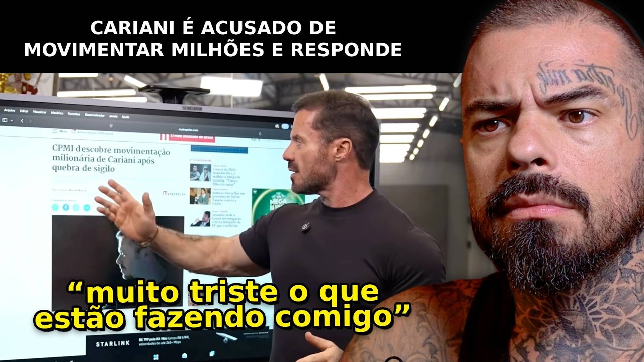 o PRONUNCIAMENTO de CARIANI sobre ACUSAÇÃO