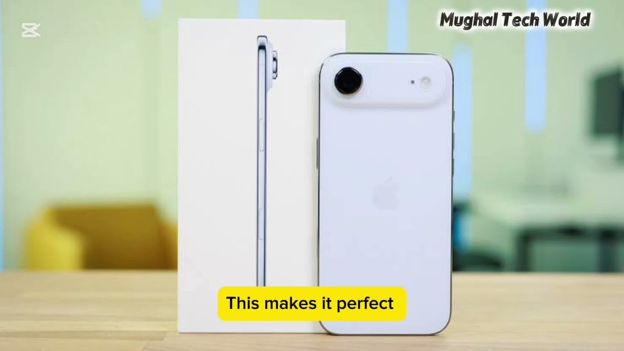 iPhone 18 Air 2 FIRST LOOK! 2026 Trailer LEAKED #tech #apple 