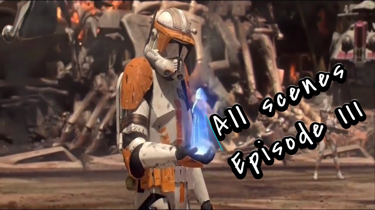 All Commander Cody Scenes