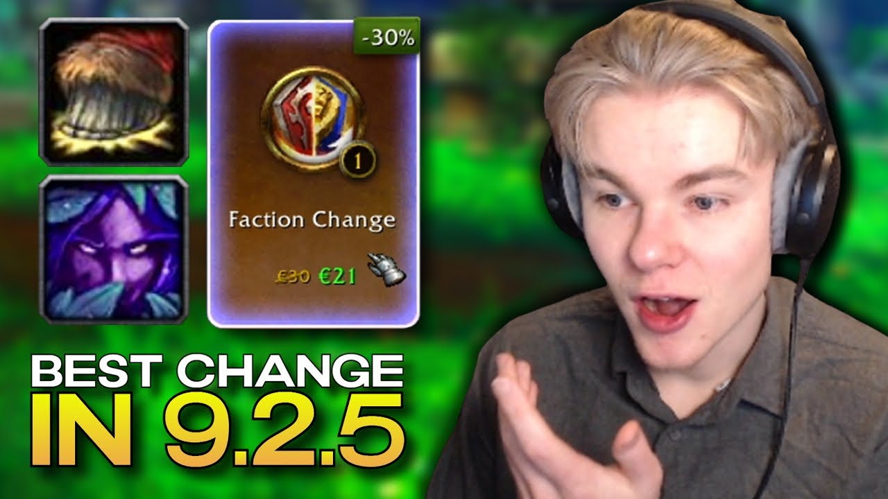 The Best Change In 9.2.5