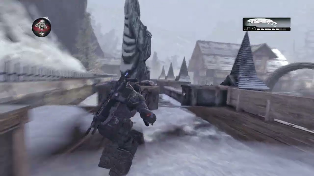 Red Snow on Avalanche? - Gears of War 2 - Guardian Gameplay Part 24