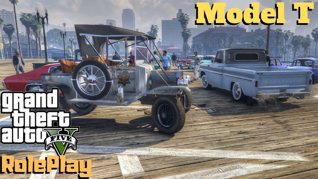 Gta 5 RolePlay - 
