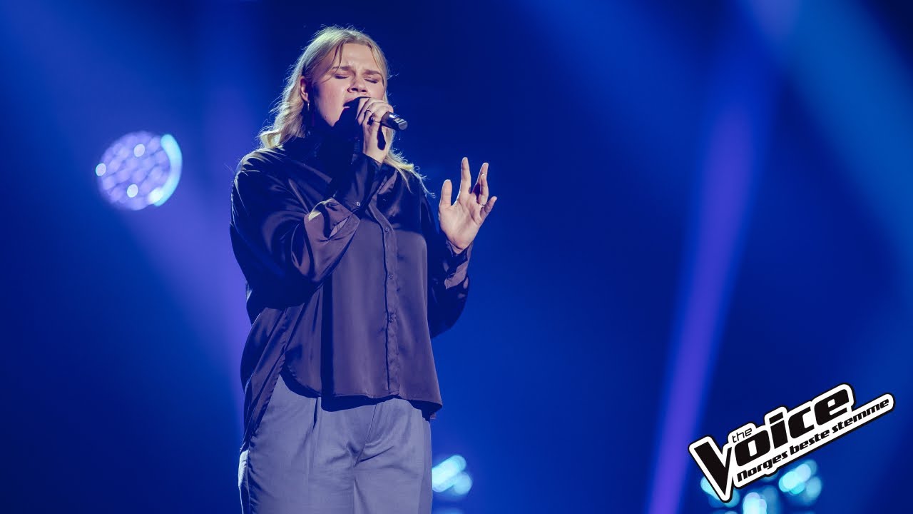 Mina Klokkersveen Thomle | Lilac Wine (Hope Foye) | Blind auditions | The Voice Norway 2023