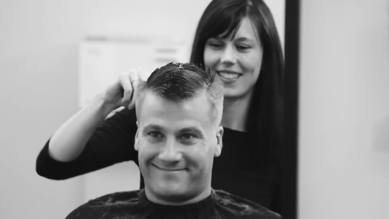 How to cut Short Hair Clipper Cutting, NO Guard
