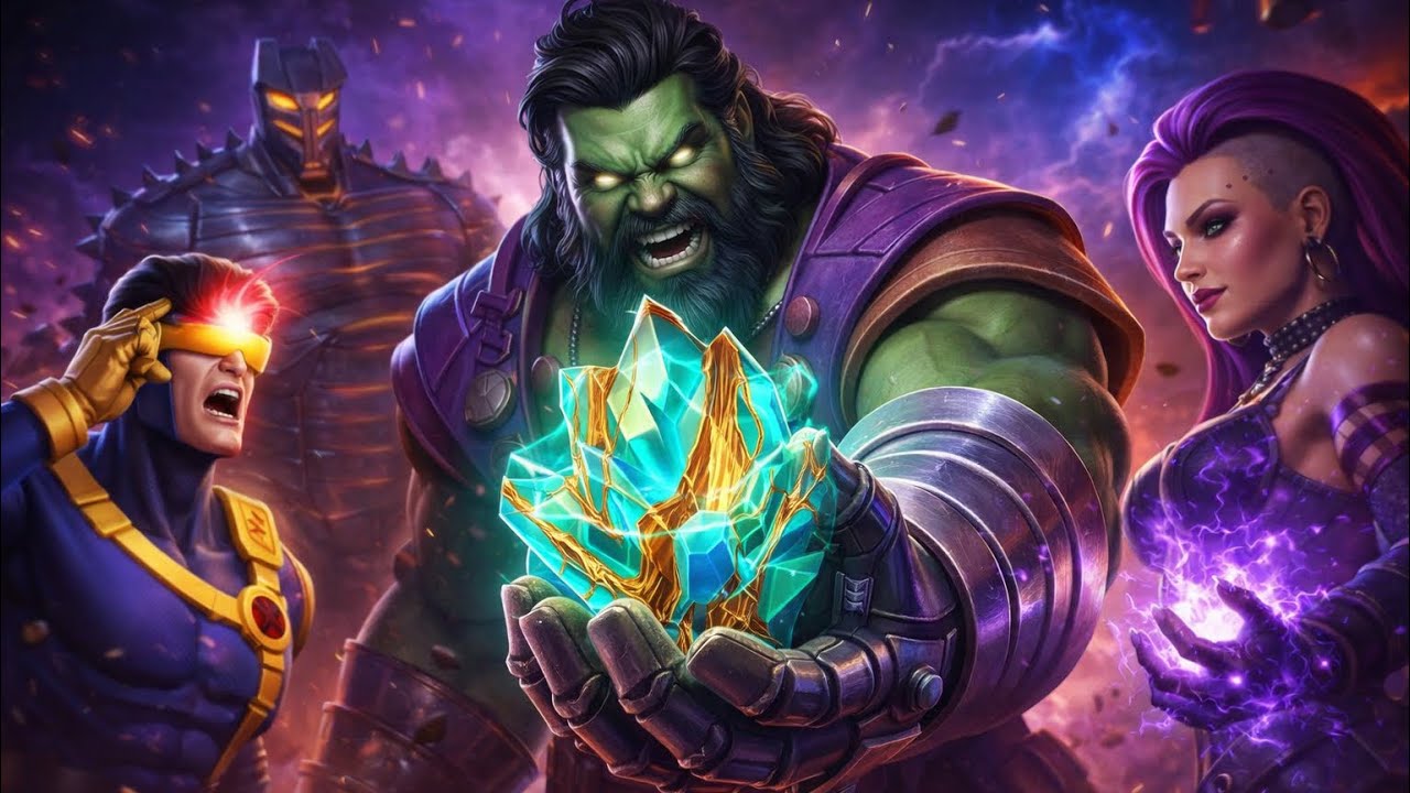 Apertura de cristales - Recompensas coliseo individual Marvel Contest Of Champions