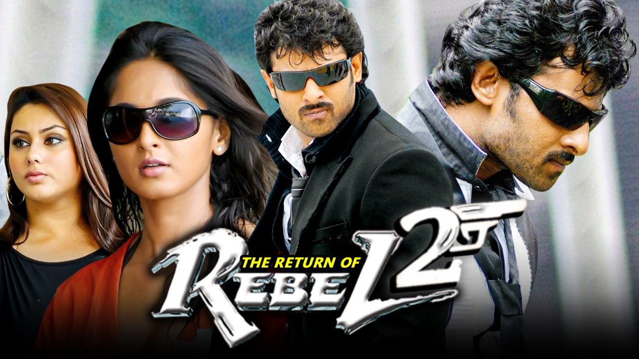 The Return of Rebel 2 (Billa) | प्रभास की जबरदस्त एक्शन हिंदी डब्ड मूवी | Anushka Shetty