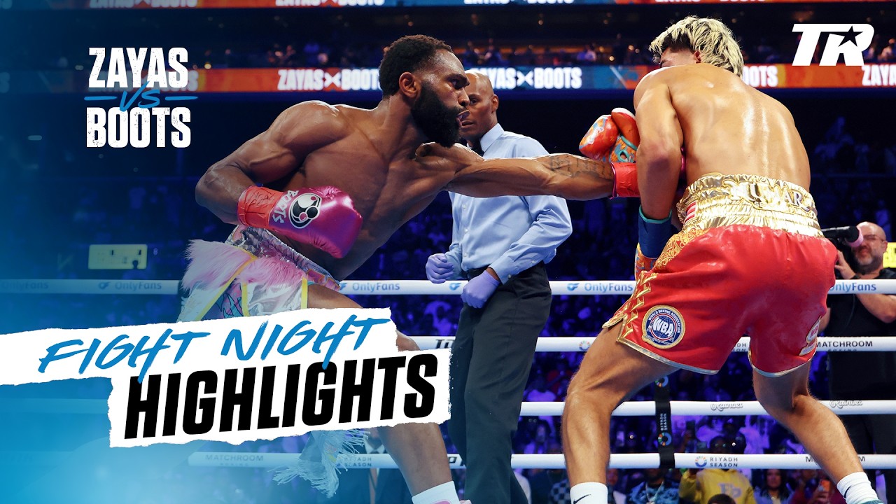 Boots Ennis Dominates as Xander Shows Incredible Heart | FIGHT HIGHLIGHTS
