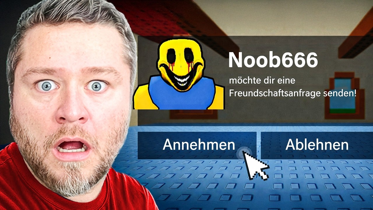Ich teste die unheimlichsten Roblox-Mythen…