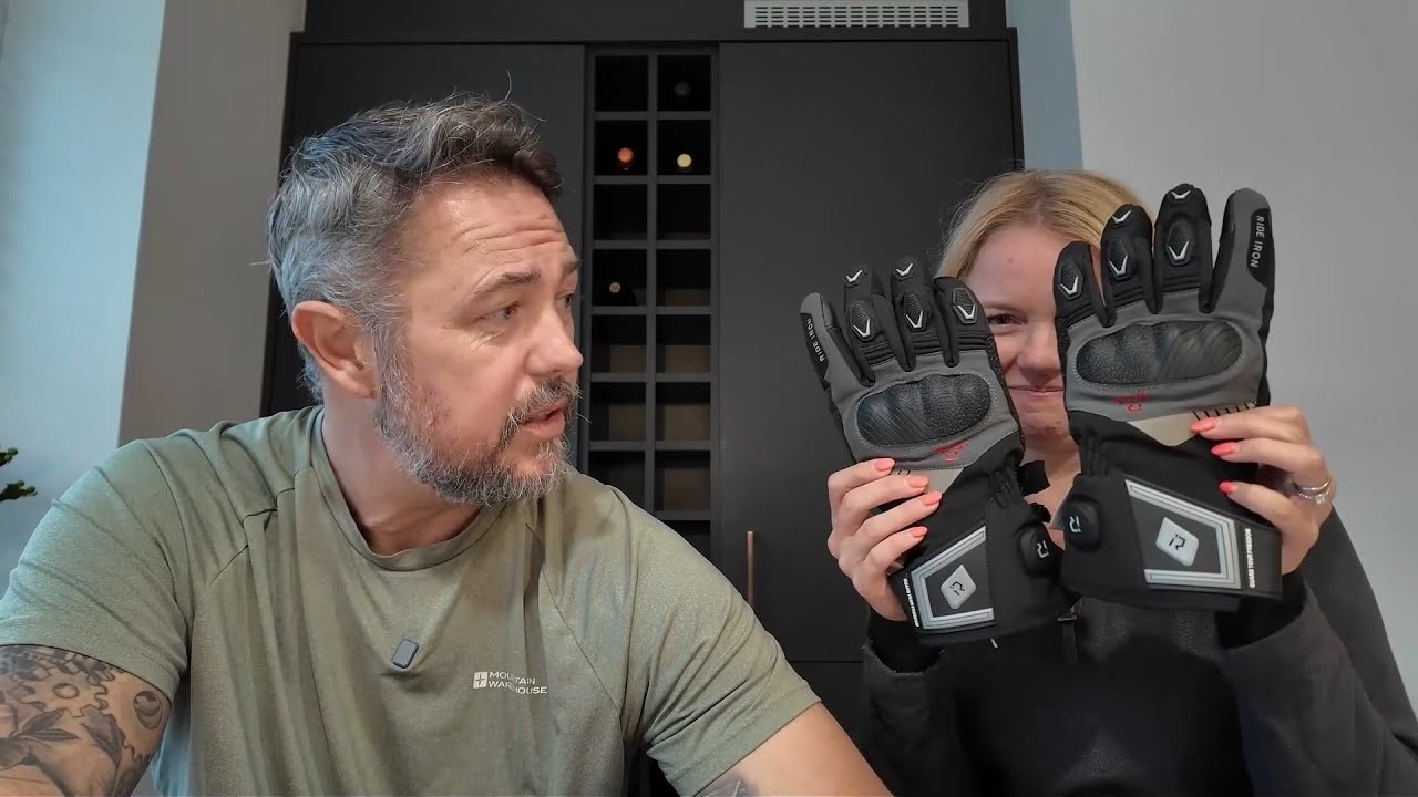 Are These the Warmest Heated Motorcycle Gloves? RIDEIRON Review