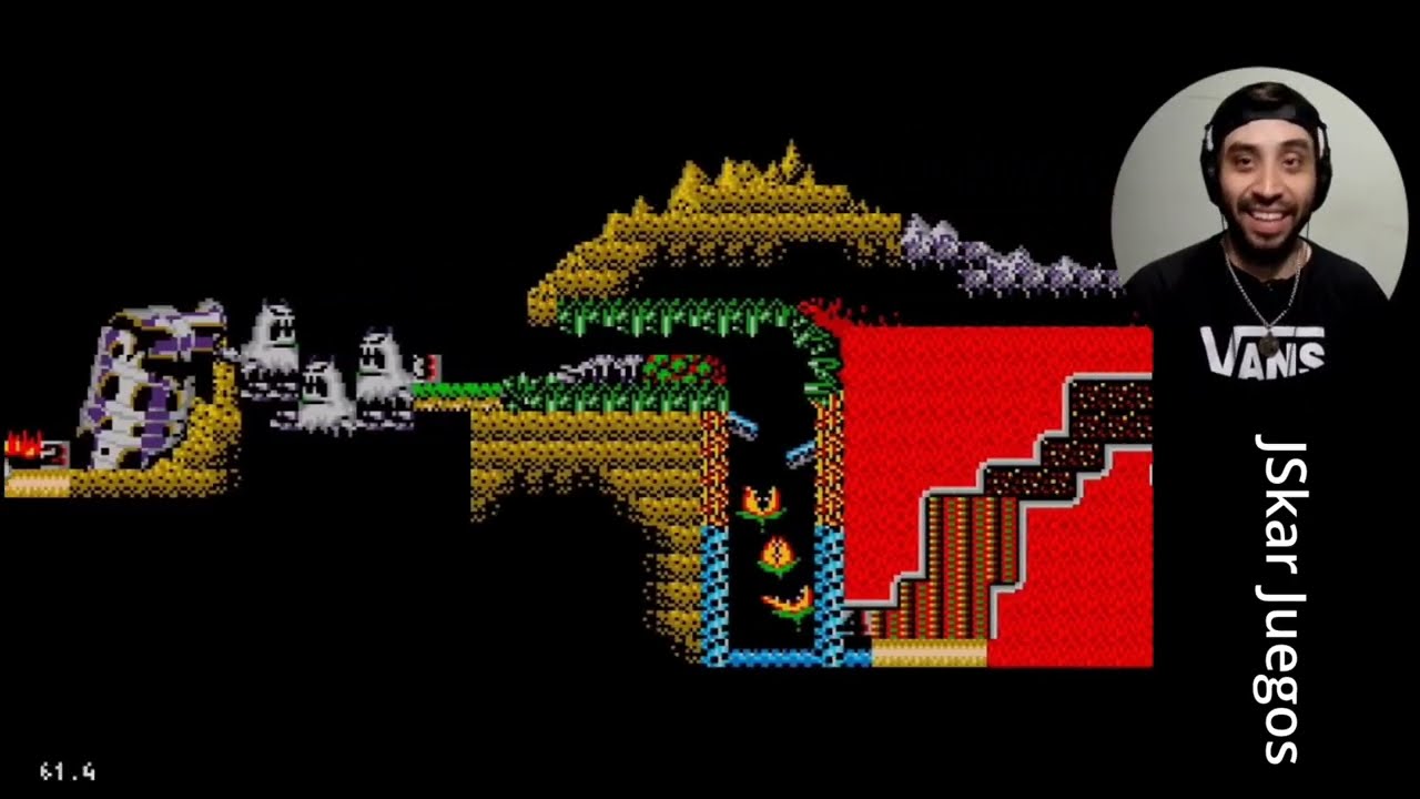 practicando speedrun en GHOULS'N GHOSTS  ( Sega - Genesis Emulador)