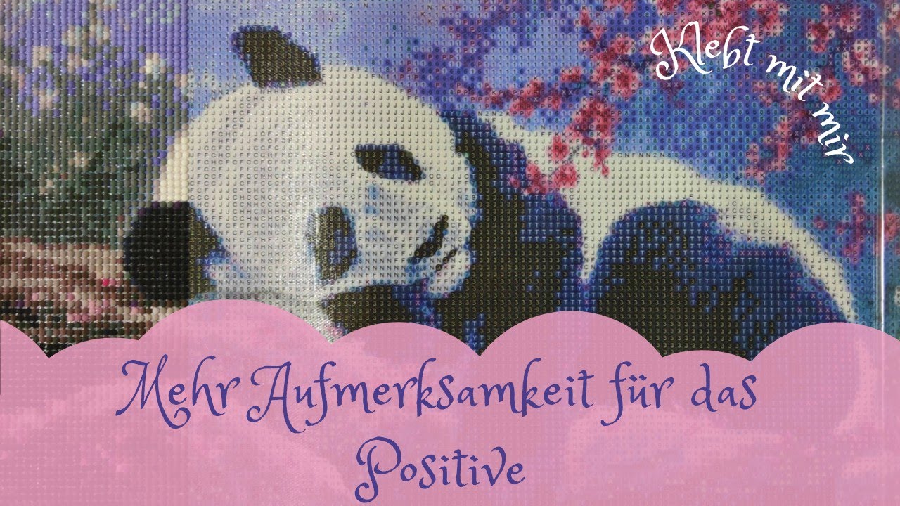 Klebt mit mir - Mehr Aufmerksamkeit für das Positive