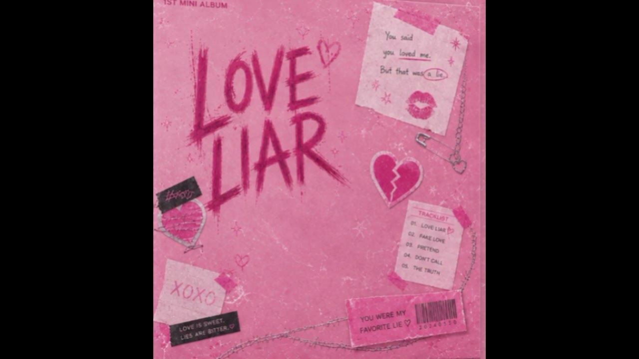 NYX7-LOVE LIAR(사랑 거짓말쟁이)