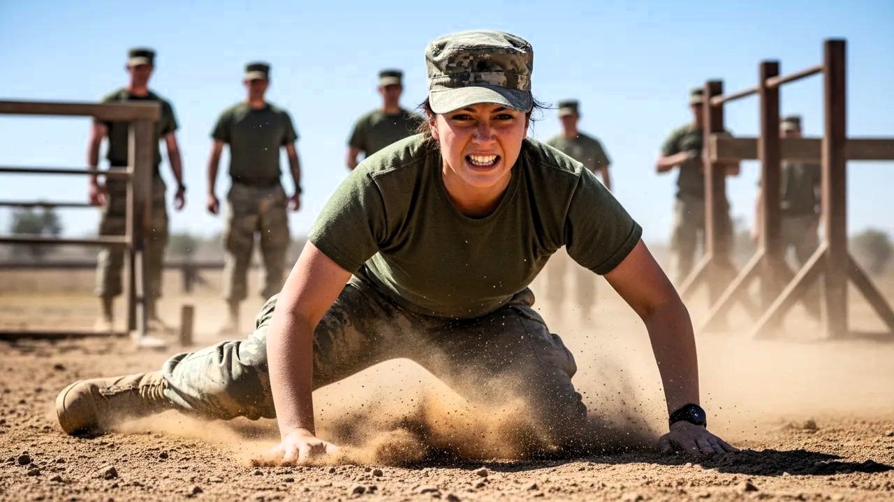 Kadeci ją przewrócili — dowiedzieli się, że była weteranką Navy SEALs w boju