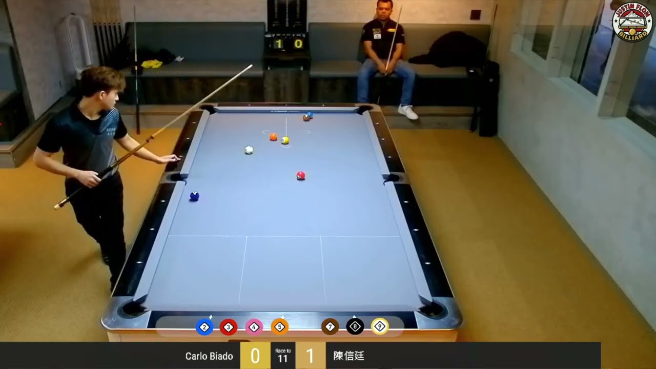🐯 黑虎來襲！Carlo Biado 🆚 陳信廷 | 臺菲大戰 搶11 🔥