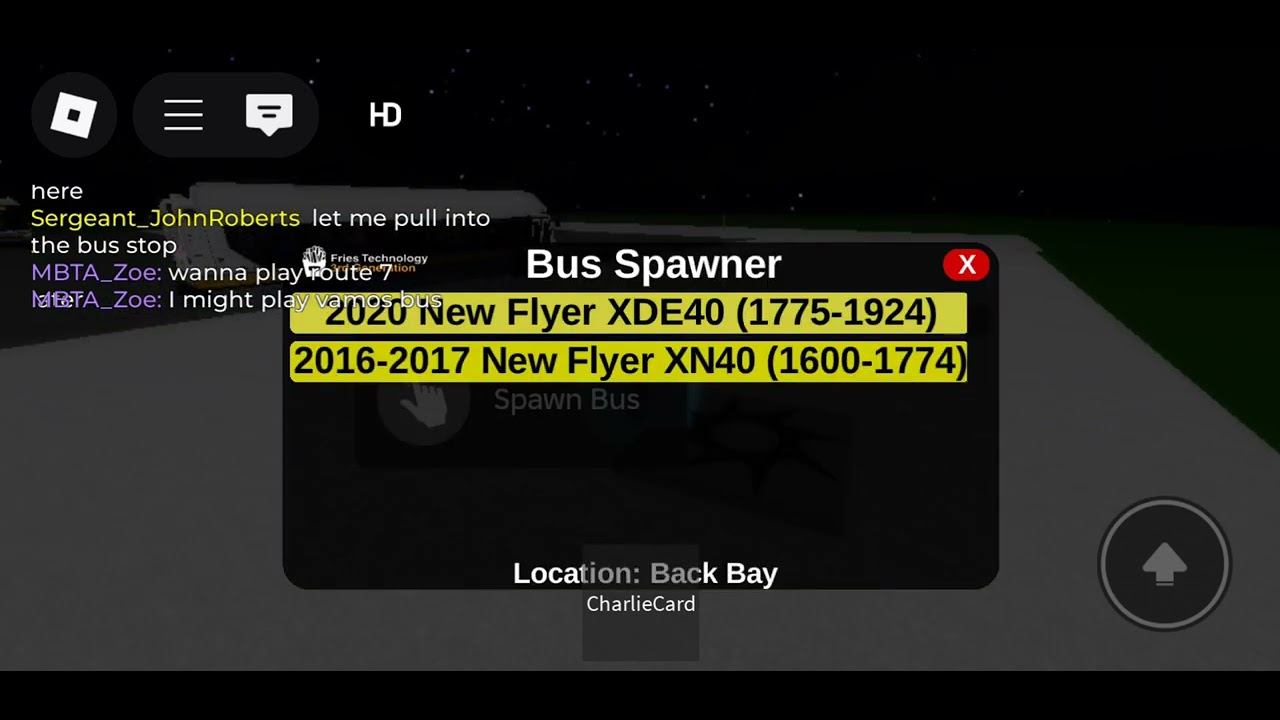 39 to Back bay mbta 1777