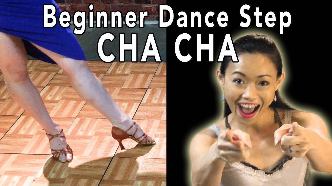 Beginner Dance Step - Cha Cha - Hand to Hand
