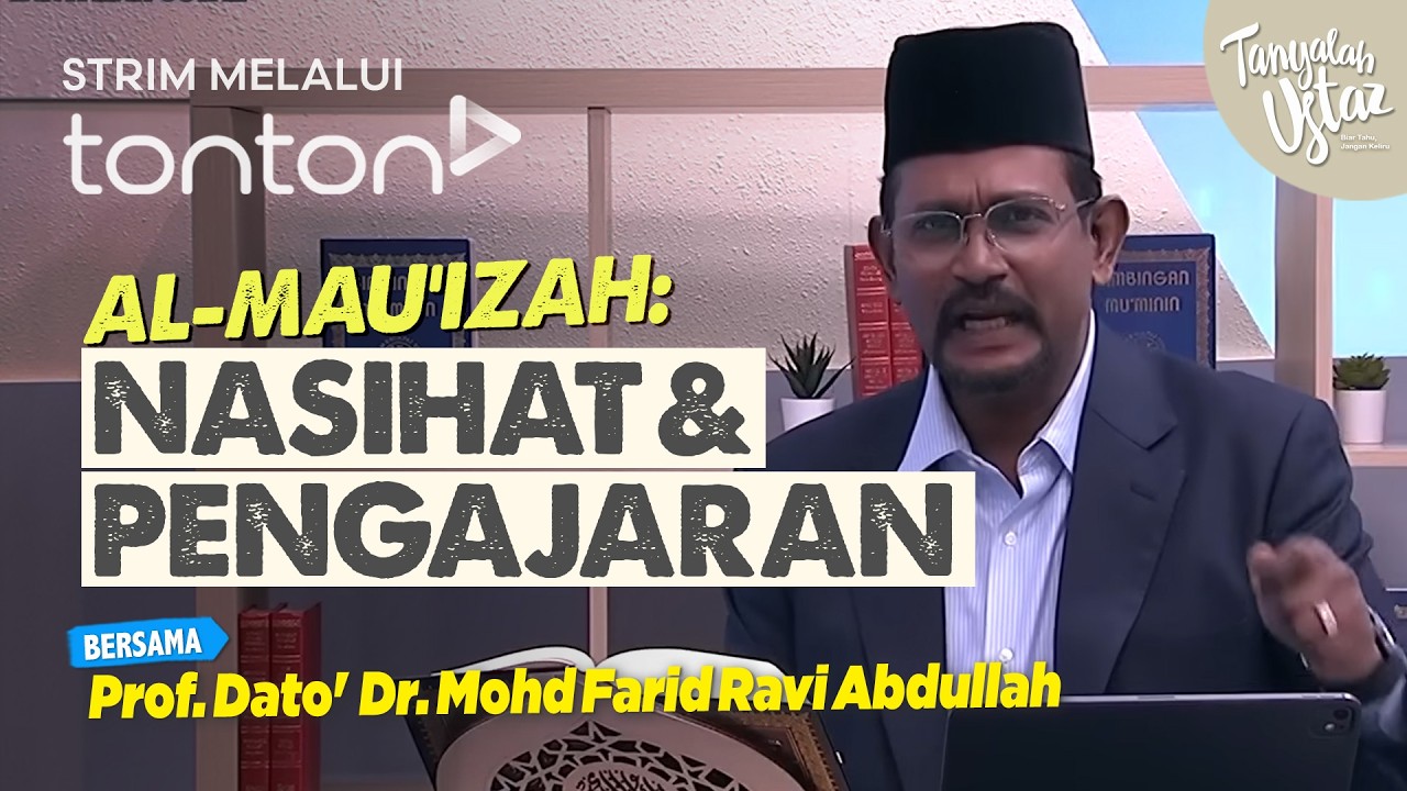 [FULL] Tanyalah Ustaz (2026) | Tue, Feb 24 - Al-Mau'izah: Nasihat & Pengajaran | Tonton