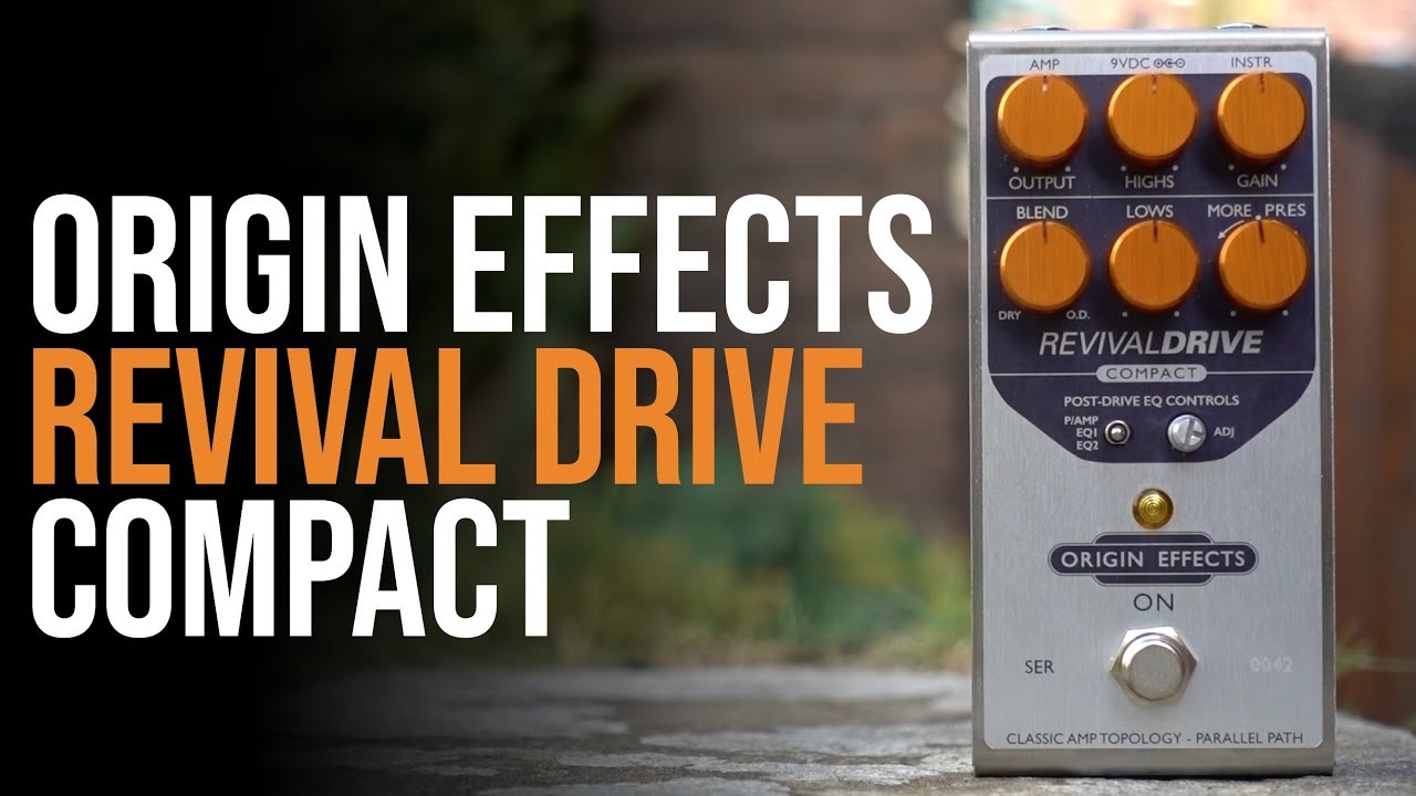 THE Most Versatile Overdrive EVER?! | Friday Fretworks