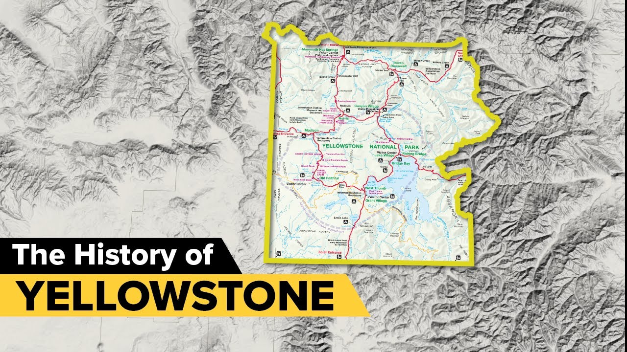 The Wild History of Yellowstones Creation