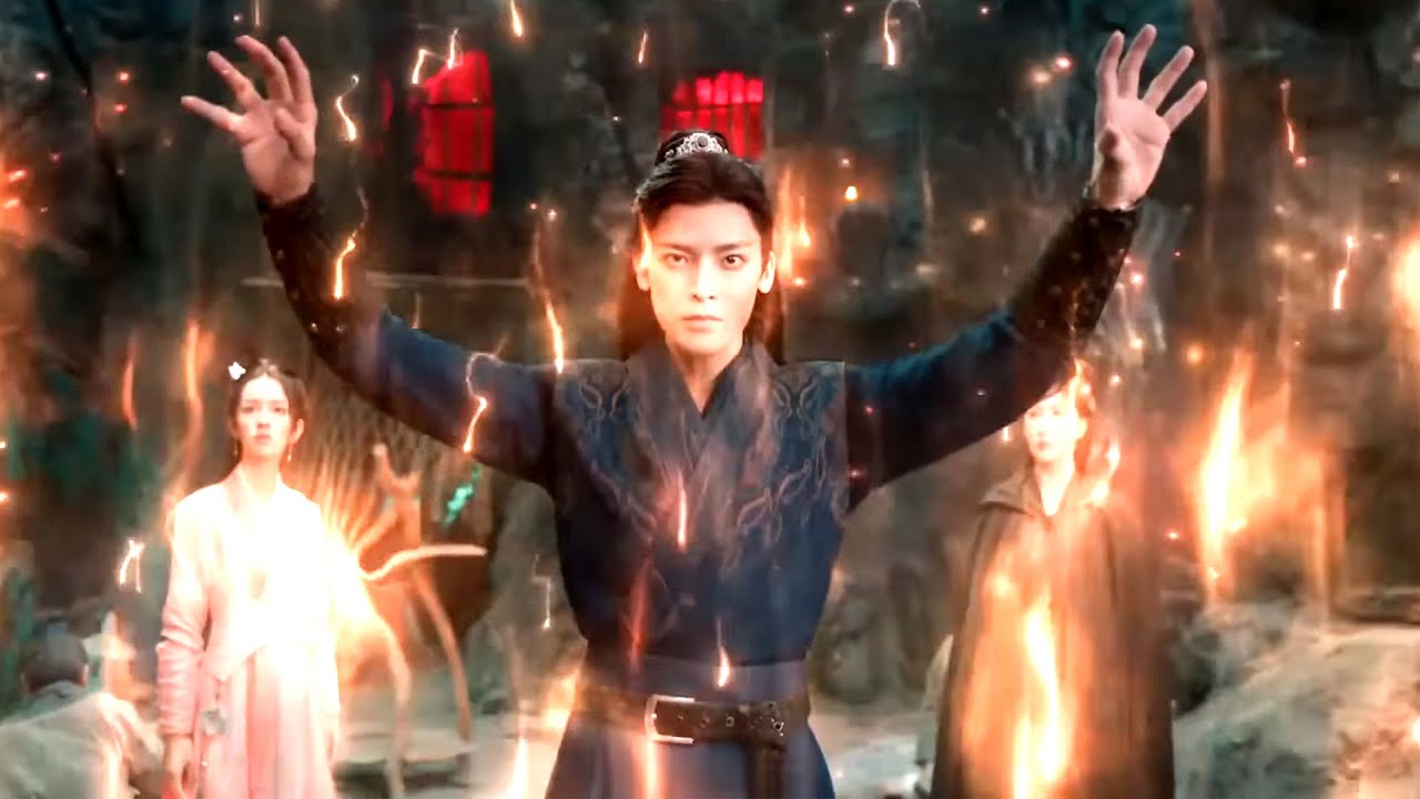 廢物少年竟是上古戰神，一招拯救世界！#backfromthebrink #护心 #周也 #侯明昊 #古装 #玄幻 #cdrama