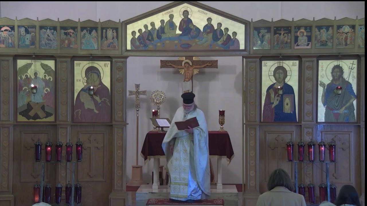 Resurrection Greek Orthodox Church Live Stream