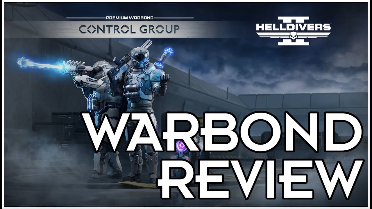 Control Group: The Best Warbond Of 2025