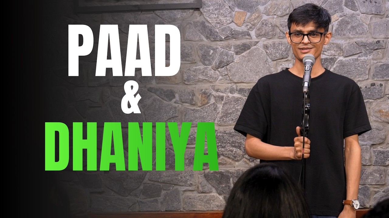 Paad & Dhaniya | Stand-Up Comedy by Mohd Suhel