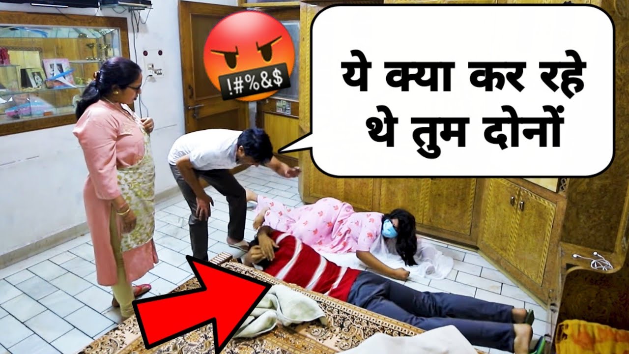 GF/BANDI😳 के साथ रंगे हाथों पकड़ा MUMMY PAPA NE😱 (EPIC REACTION) 2021 // Caught With Girlfriend