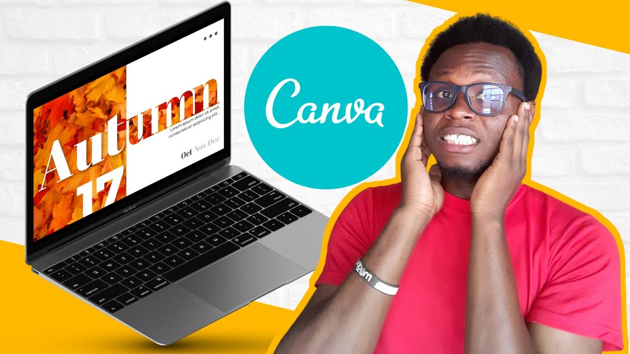 Canva Tutorial How to Design a Minimal Banner in Canva | African Geek