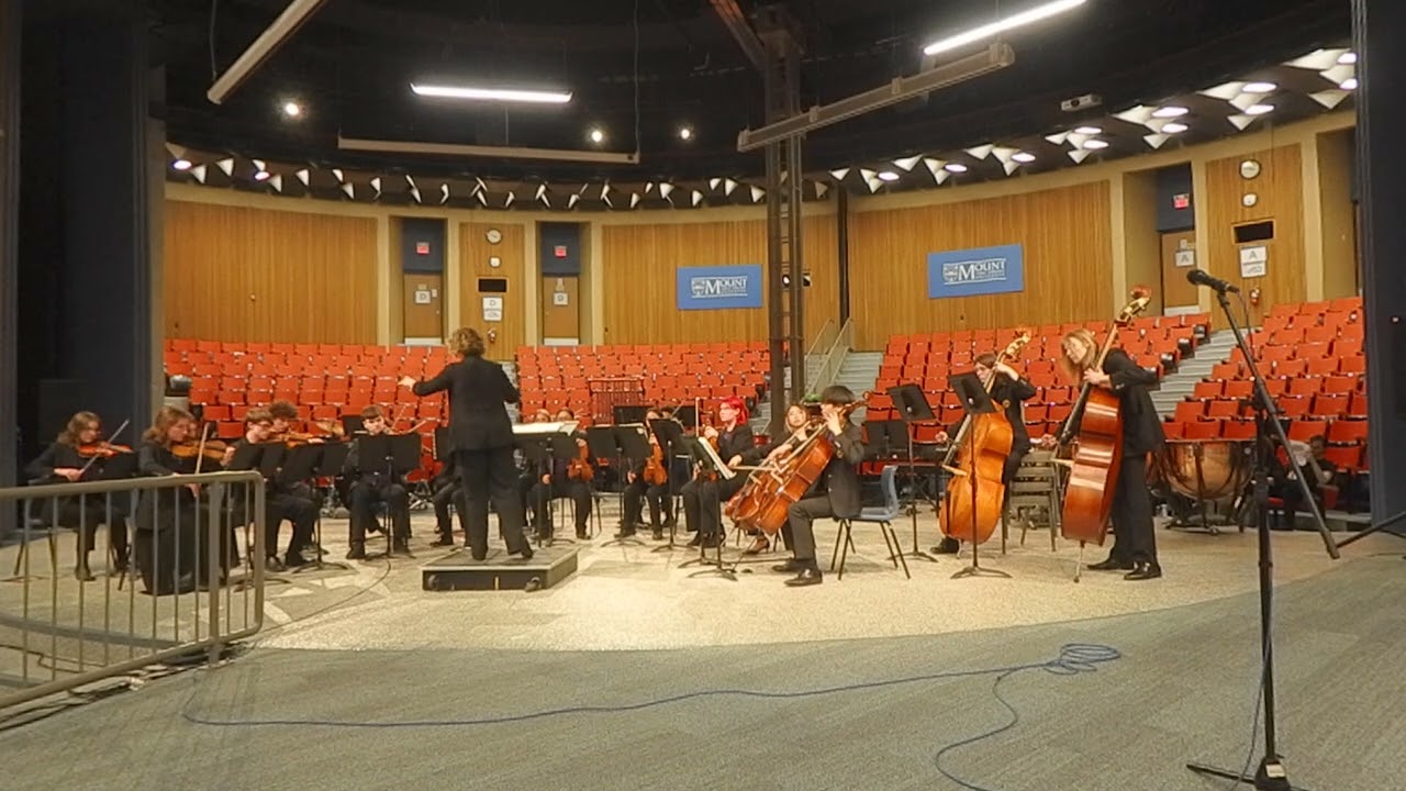 Canadian Folk Suite by Harry Somers - Central Memorial Orchestra