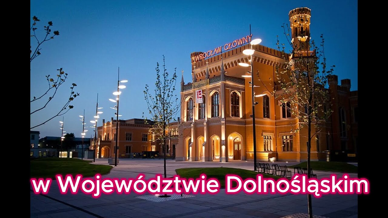 TOP 5 najbardziej oddalonych miast od stacji i przystanków kolejowych w woj. Dolnośląskim #kolej