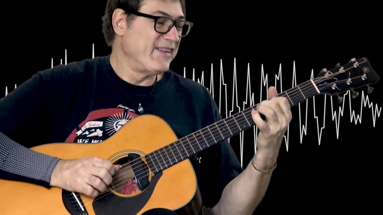 Acoustic Guitar - Don Alder - 