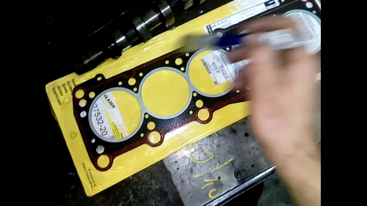 Ауди 100 2.5 ТДИ часть 2. Монтаж ГБЦ.