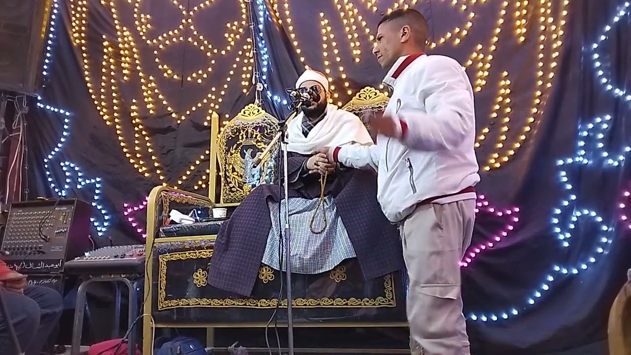 القارئ الشيخ محمد عبد الحافظ الدرنكي يبدع ليلة بديعة من ليالي كوم أبو شيل 