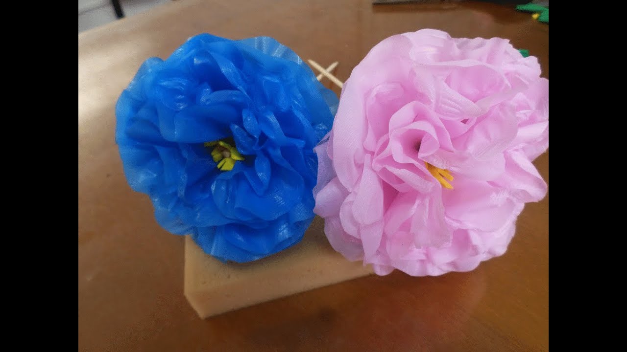 Flor de Plástico Lisolene Simples