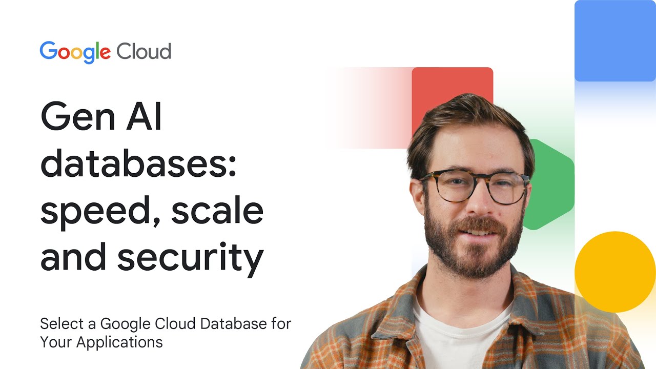 Gen AI databases: speed, scale and security