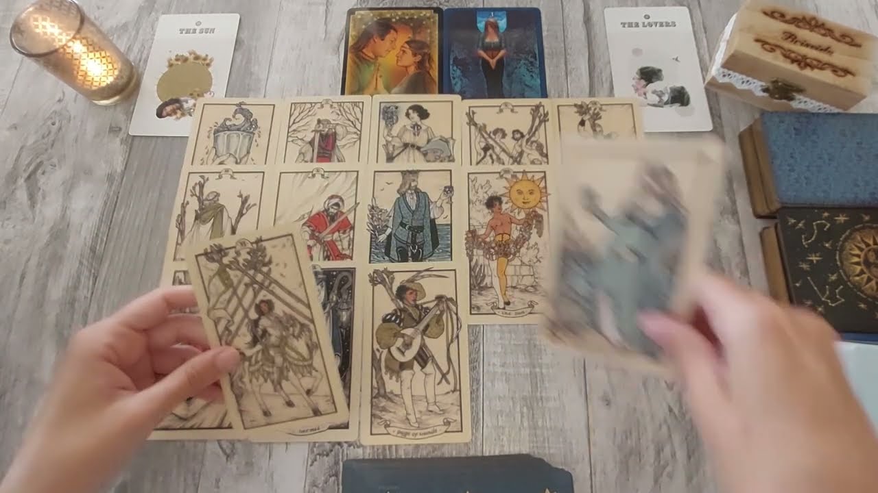 ❤¿QUE PIENSA, QUE SIENTE Y QUE HARÁ?❤ TAROT INTERACTIVO