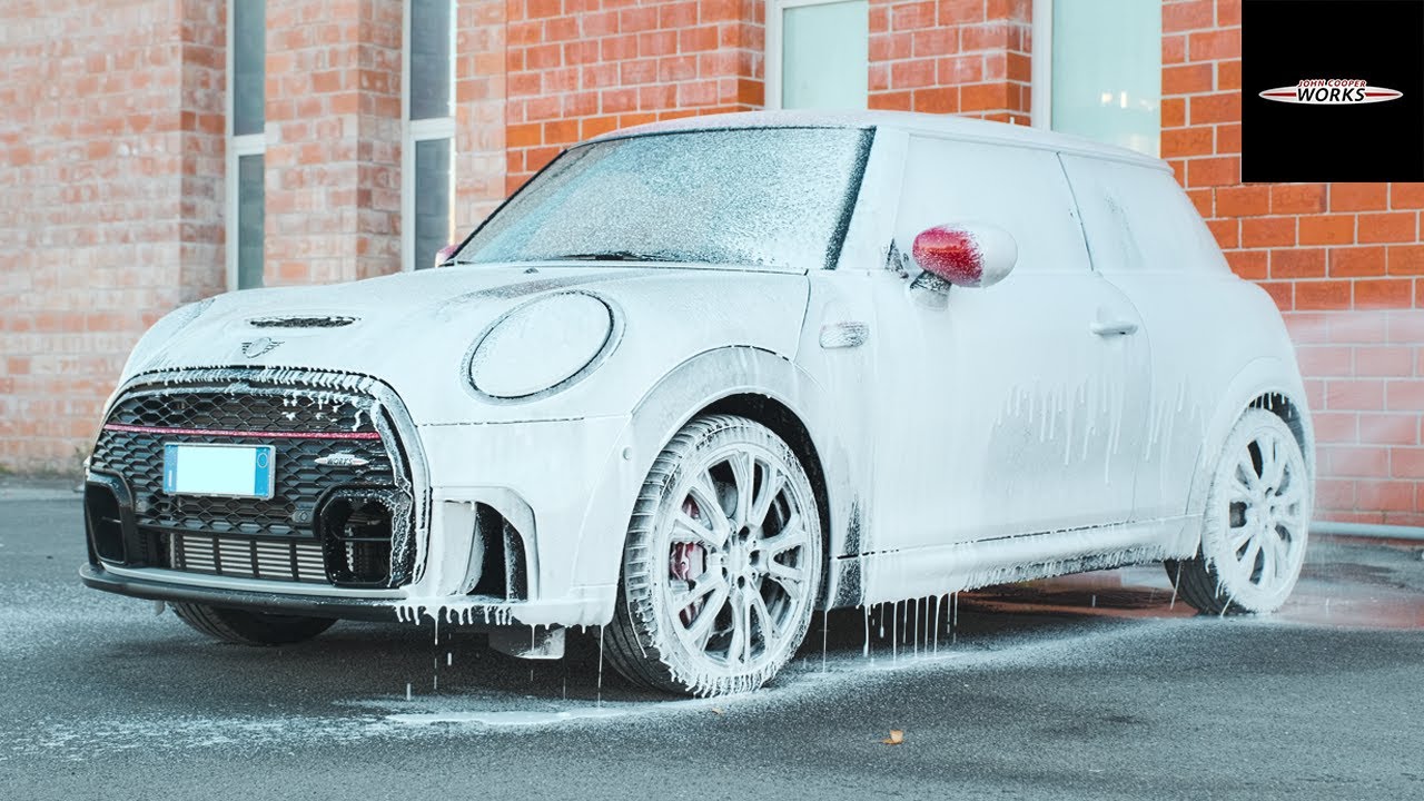 Mini JCW DETAILING ESTERNO + Nanotecnologia