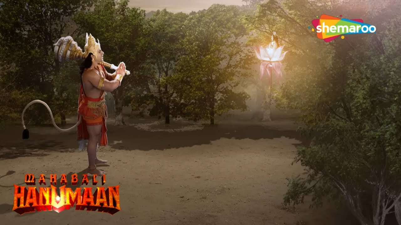 जब वनदेवी ने रोका श्री हनुमान और वानरसेना का मार्ग | Sankat Mochan Mahabali Hanumaan - 410