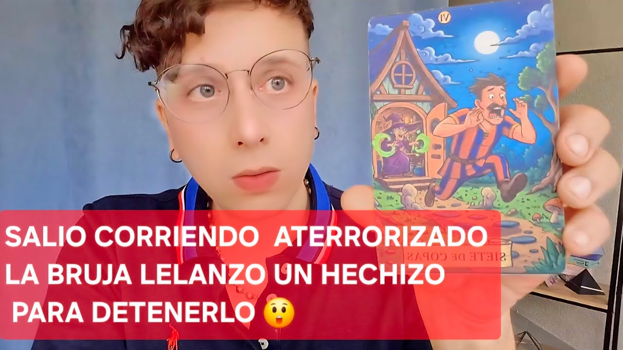 DE CASA DE UNA BRUJA TU EX SALIO CORRIENDO GRITANDO CON LOS PELOS DE PUNTA!