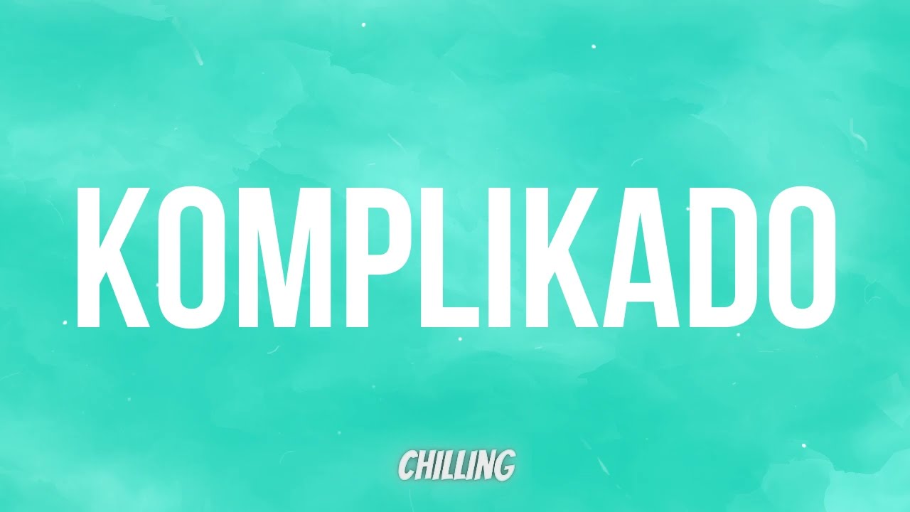 Jerome Banaay - Komplikado ft. RENS (Lyrics)