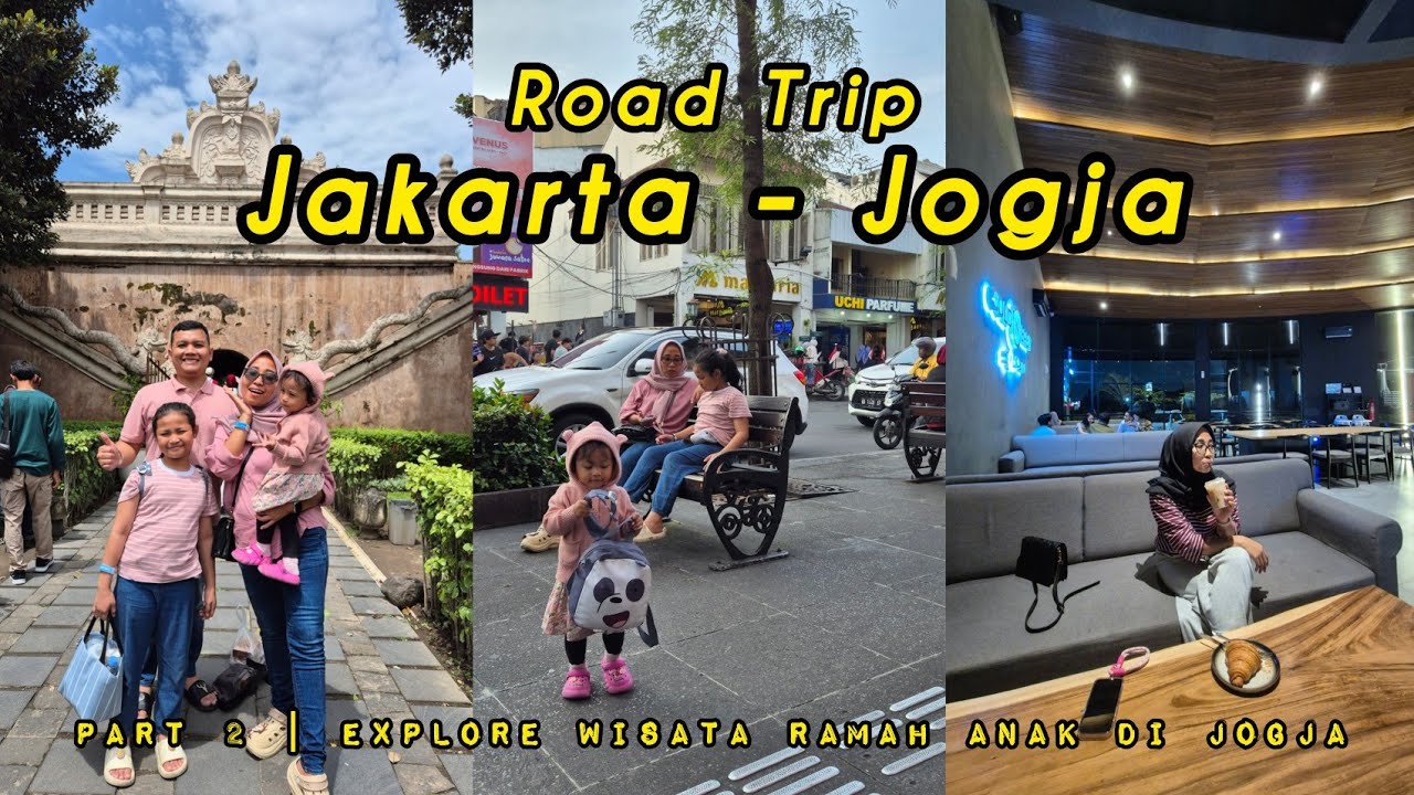 PART 2 | WISATA JOGJA TERBARU DAN TERPOPULER 2026 YANG WAJIB DIKUNJUNGI | KIDS FRIENDLY