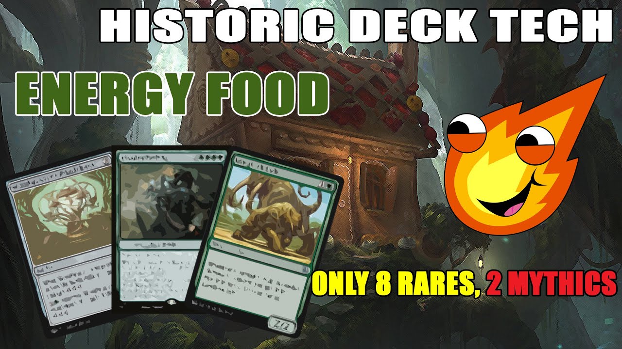 ENERGY FOOD! Mono Green Ramp...WITH A TWIST!