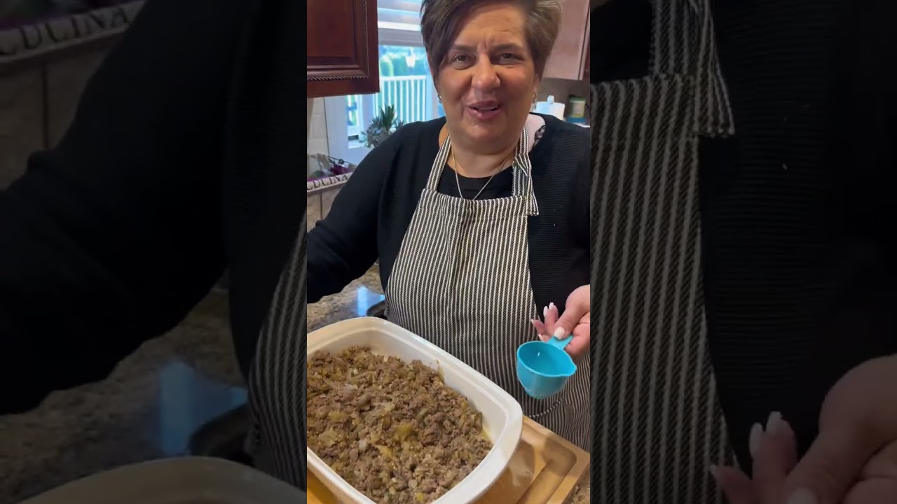 Stuffed Eggplant Mamma Che buono!
